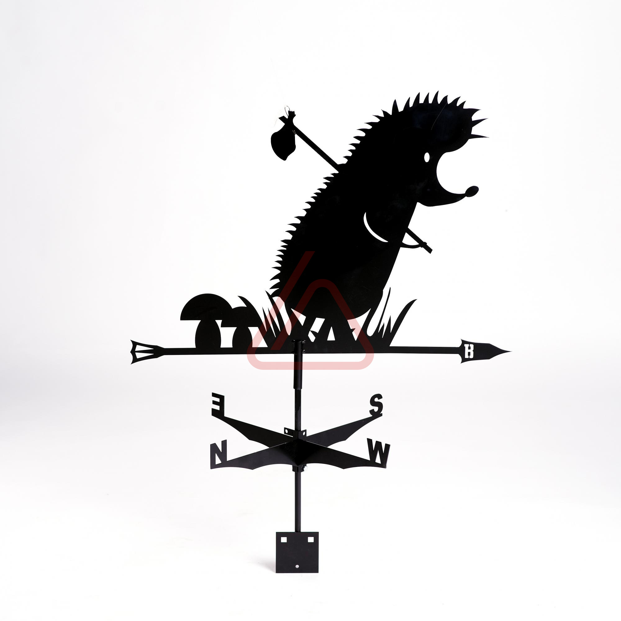 Флюгер "Ежик в тумане" BORGE 700х435 мм